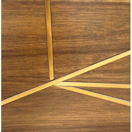 Living Spaces 206180 : Tủ Đứng 3 Ngăn Kéo - Vàng Đồng